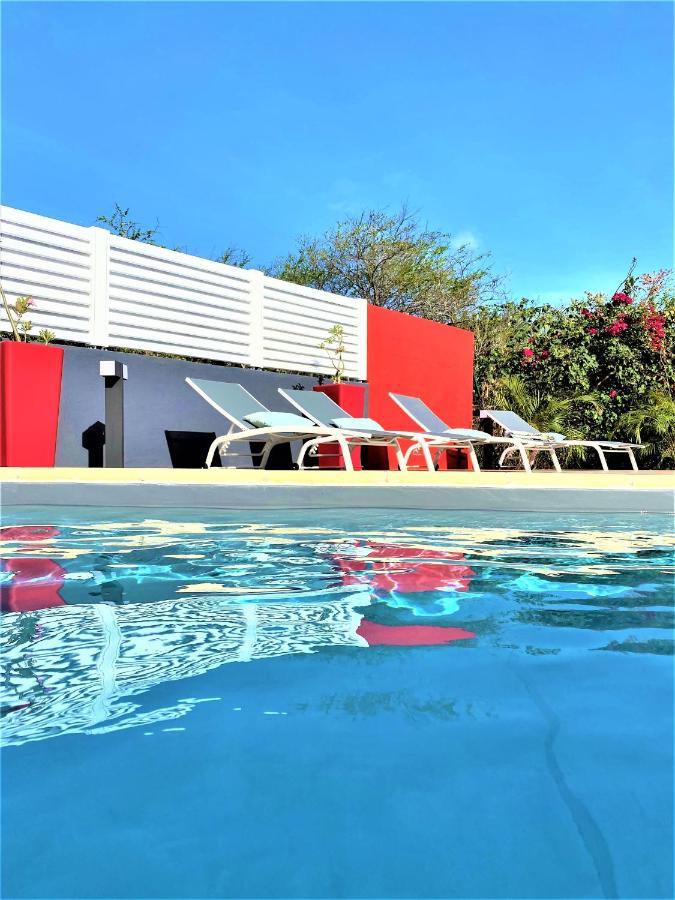 Villa Bikini - Sans Vis A Vis - Bien Ventillee Сен-Франсуа Екстер'єр фото