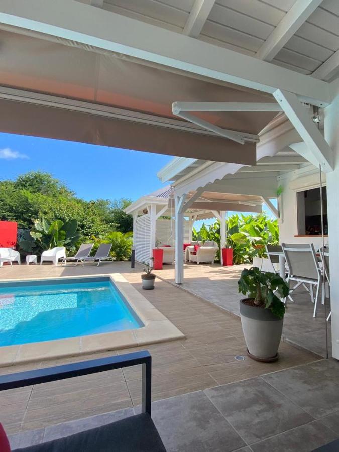 Villa Bikini - Sans Vis A Vis - Bien Ventillee Сен-Франсуа Екстер'єр фото