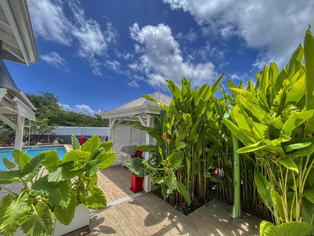Villa Bikini - Sans Vis A Vis - Bien Ventillee Сен-Франсуа Екстер'єр фото