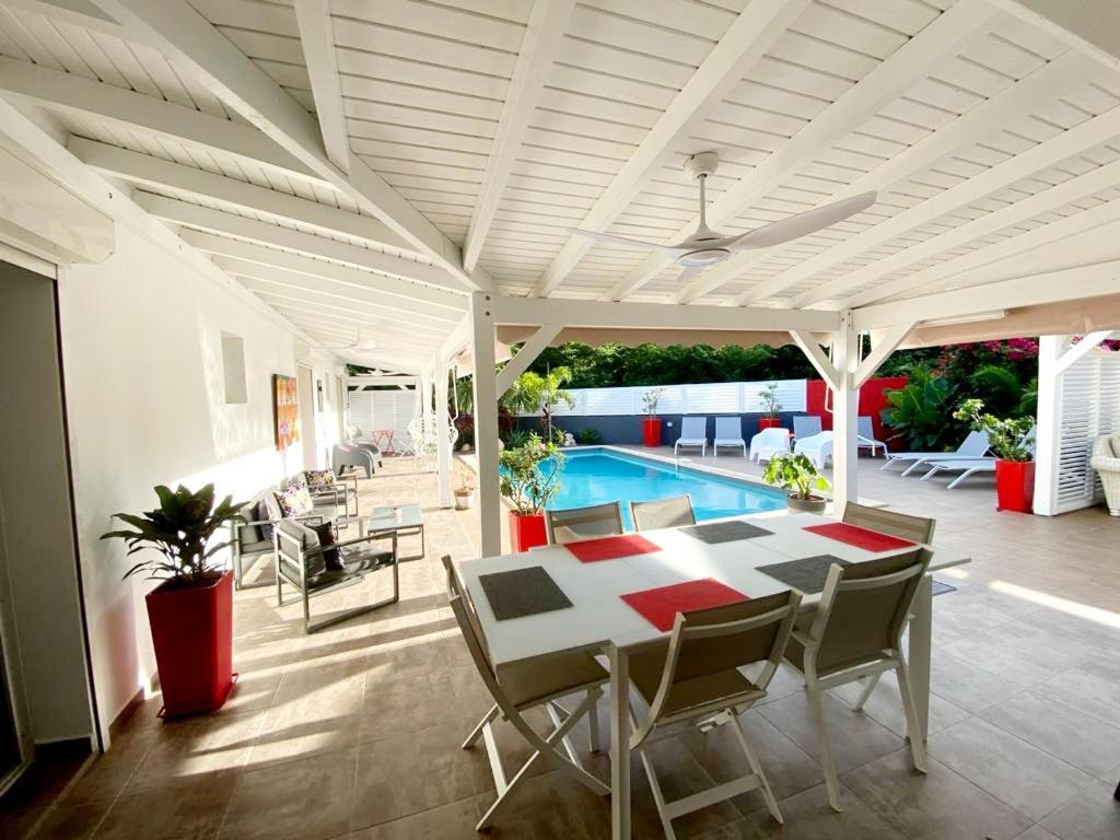 Villa Bikini - Sans Vis A Vis - Bien Ventillee Сен-Франсуа Екстер'єр фото